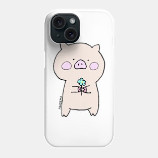 A flower for you Phone Case