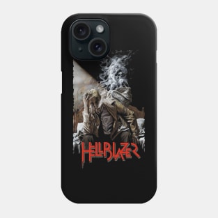 JOHN CONSTANTINE HELLBLAZER Phone Case