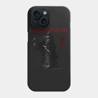 Bell Ringing Woman Phone Case