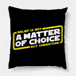 CW S1E2 A Matter Of Choice Pillow