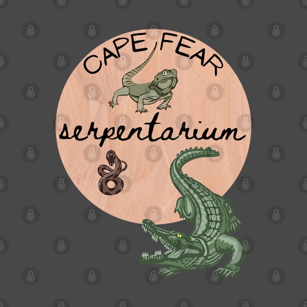 Cape Fear Serpentarium by Slightly Unhinged