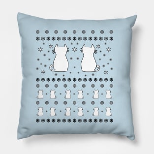 Cat winter Pillow