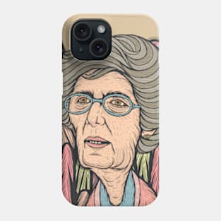 Angry Teacher Phone Case