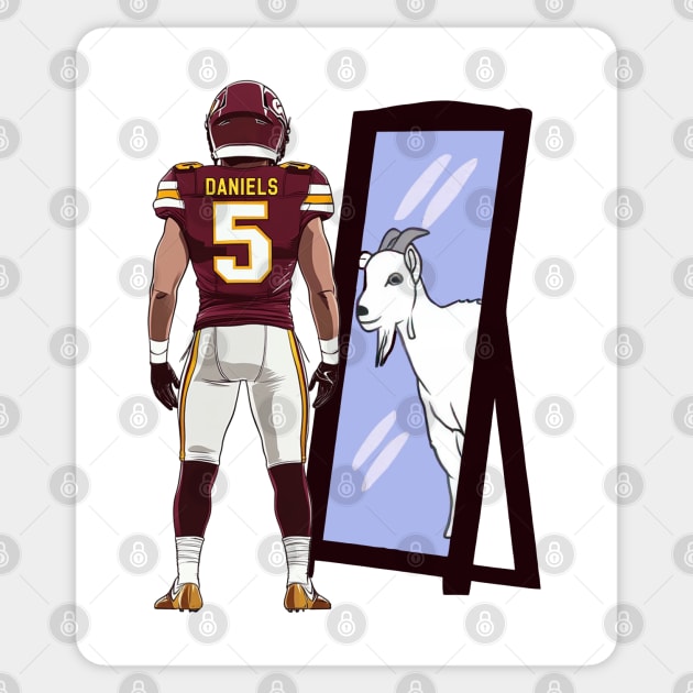Jaden Daniels Mirror Goat Shirt M1463