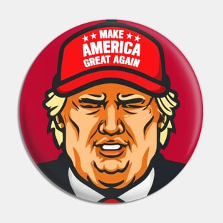 Make America Great Again Trump Pin