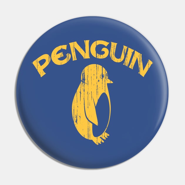 Penguin Pin by jph