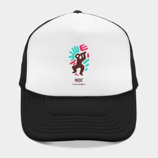 Music Is My Religion Hat