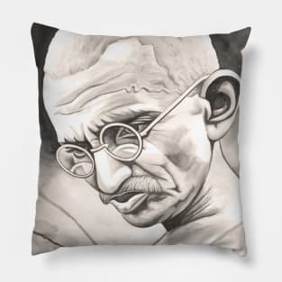 Mohandas Karamchand Gandhi Pillow