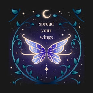 Cosmic Butterfly T-Shirt