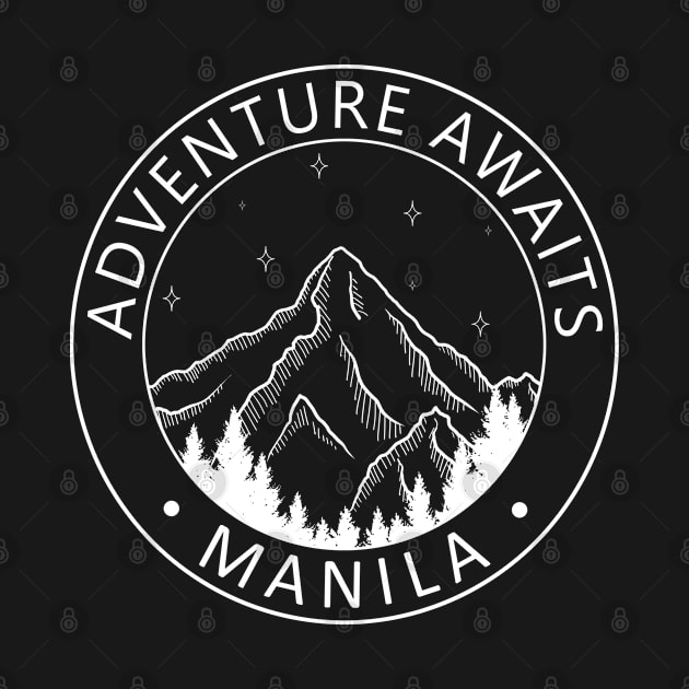 Manila, Philippines - Adventure Awaits by ShopBuzz