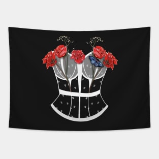 Bloom Lace Corset Tapestry