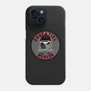 Essential Worker - Middle Fingers Phone Case