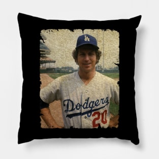 Don Sutton in Los Angeles Dodgers Pillow