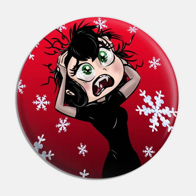 Hotel Transylvania Happy Holidays Pin by OCDVampire