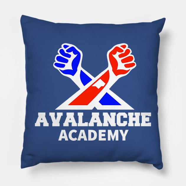 Avalanche Academy Pillow by Tank Davis