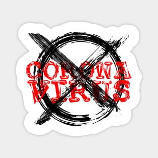 Stop Corona Virus Magnet