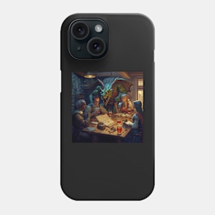 Dungeons and Dragons, Drawing Phone Case