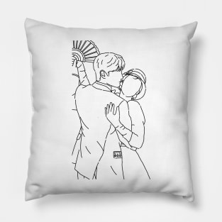 Dali & Cocky Prince Pillow