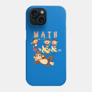 Math Monkeys Phone Case