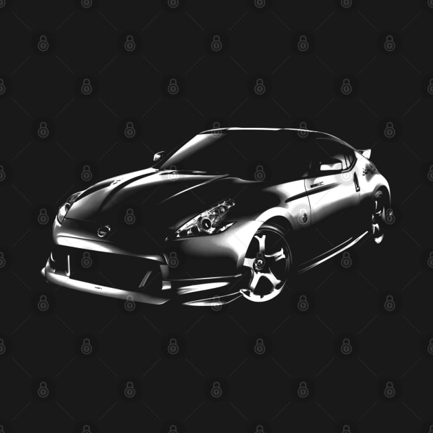 nissan 370z nismo by hottehue