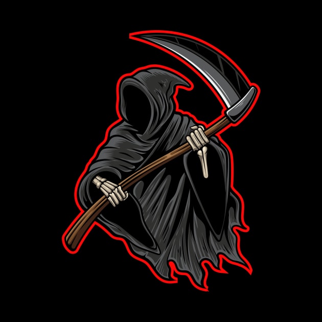 Grim Reaper 1.4 by Harrisaputra