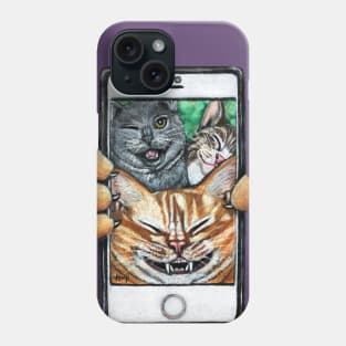 Selfie Cats Phone Case