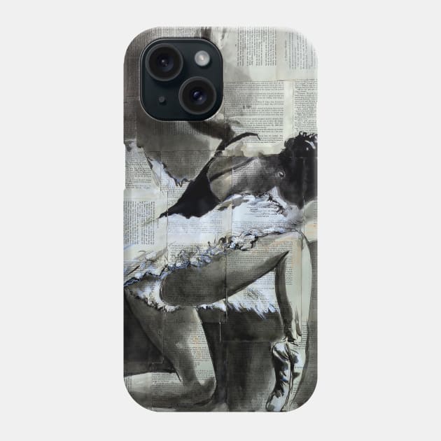 And she danced Phone Case by Loui Jover 