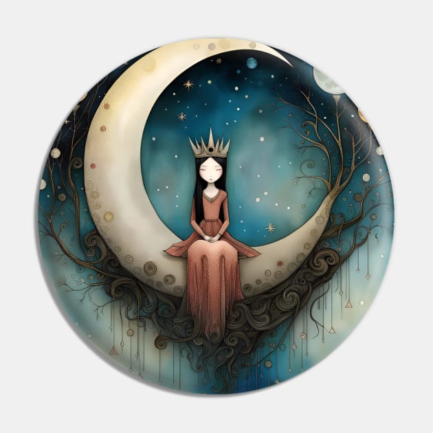 Goodnight Moon Princess Pin by LyndiiLoubie