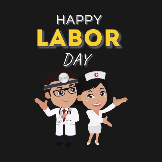 Happy Labor Day by Pieartscreation