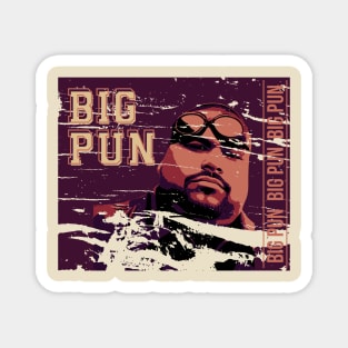 Big punisher Magnet