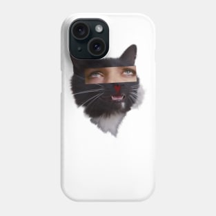 Mia pulp fiction cat Phone Case