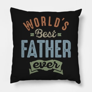 World's Best Father Pillow