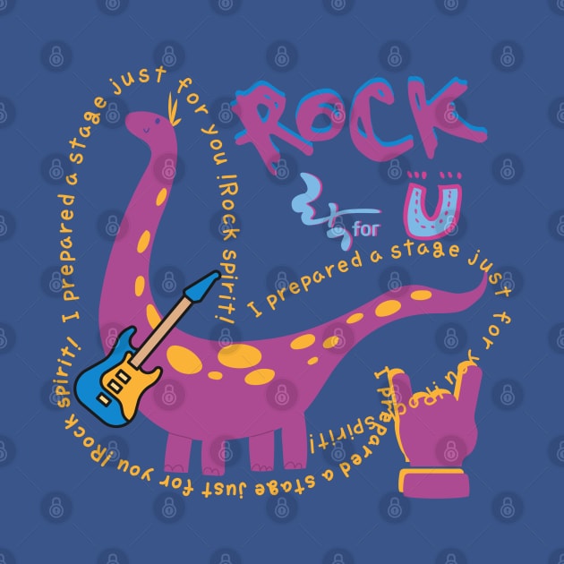 rock spirit, dinosaur by zzzozzo