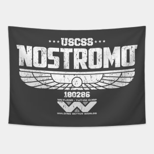 NOSTROMO - Weyland Yutani Corp Tapestry