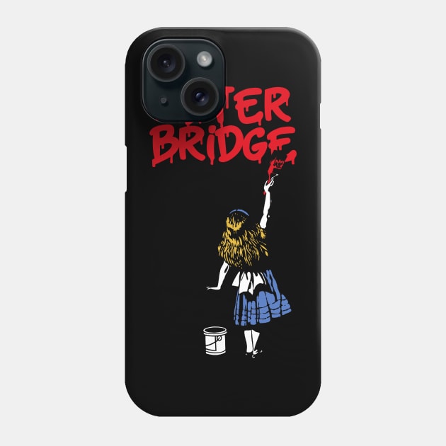alter and the paint girl Phone Case by j and r