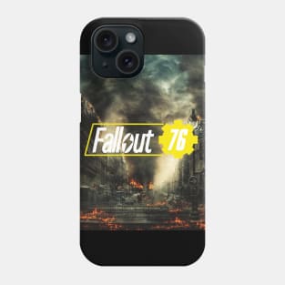 Fallout - Burning Wasteland Phone Case