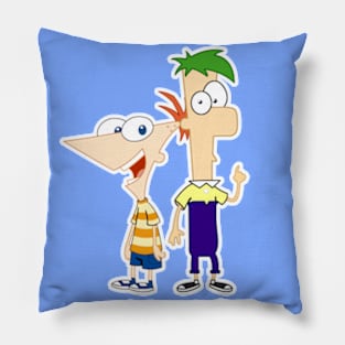 P and F Pillow