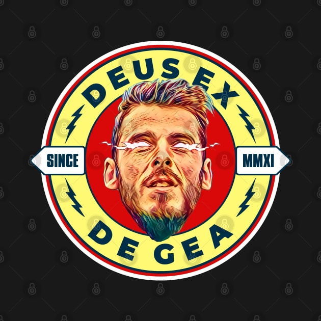 Deus Ex De Gea by MUVE