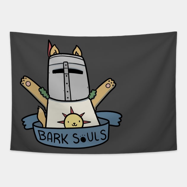 Bark Souls Tapestry by timbo