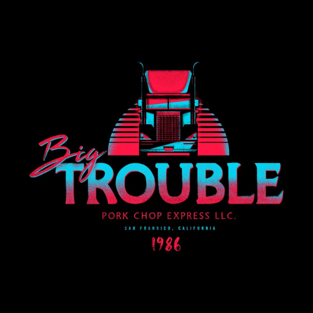 Big Trouble Trucking by barrettbiggers