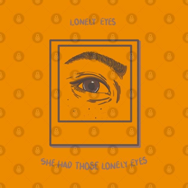 Lauv Lonely Eyes by Ceeshore