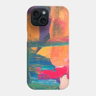 Abstract Art Digital Modern Women And Men Tshirt Cases Iphone Phone Case