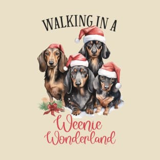 Walking in a Weenie Wonderland T-Shirt