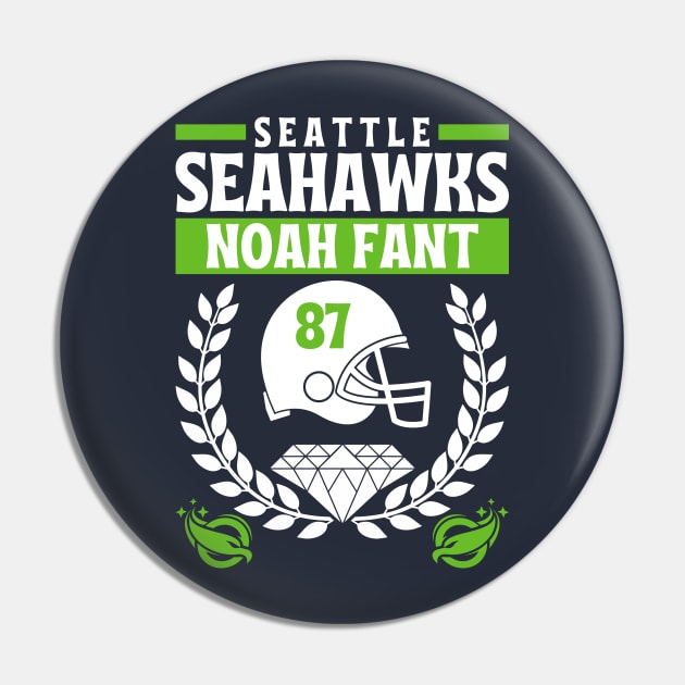 Seattle Seahawks Noah Fant 87 Edition 2 Pin by Astronaut.co