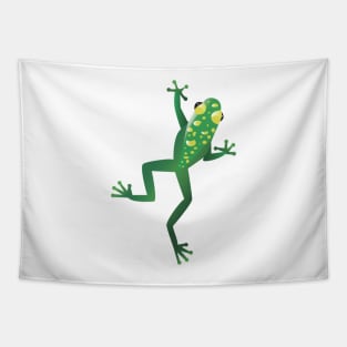 Frog - Sticky Green Frog Tapestry
