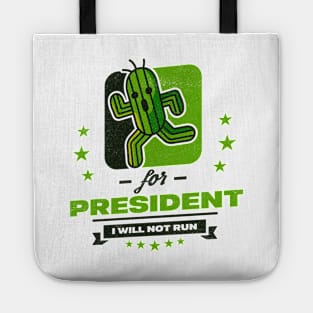 Cactuar For President Tote