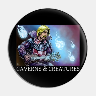 Caverns & Creatures: Dancing Lights Pin