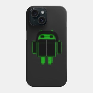 Black hoody droid Phone Case