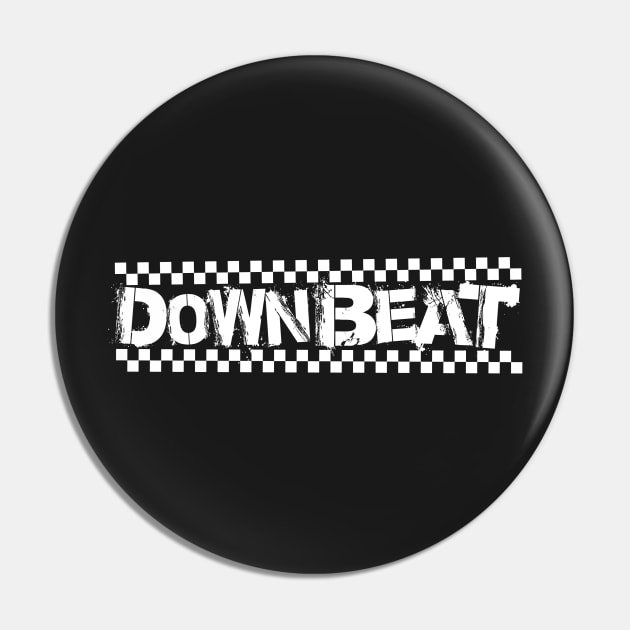 Downbeat Pin by VOLPEdesign