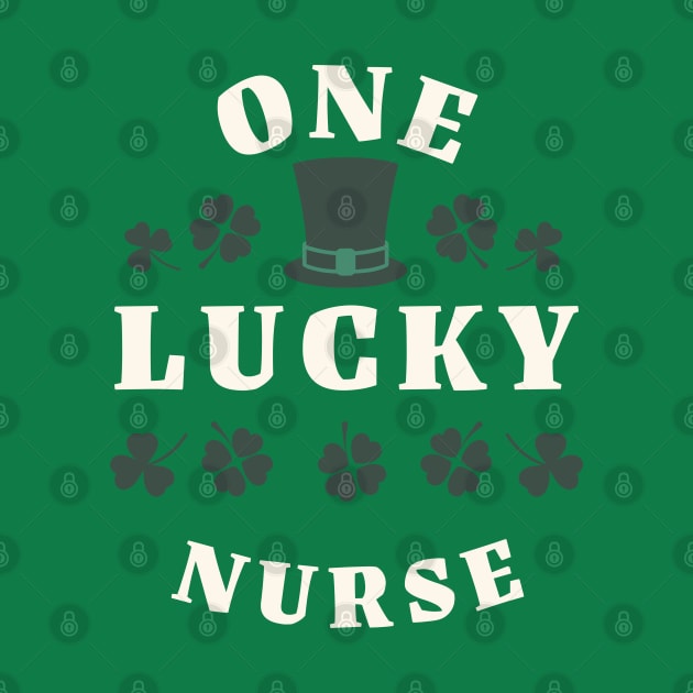 One Lucky Nurse St Patricks Day by DivShot 